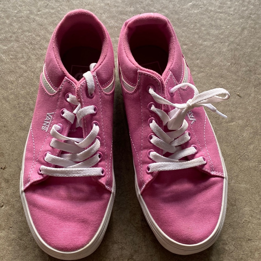Pink Vans